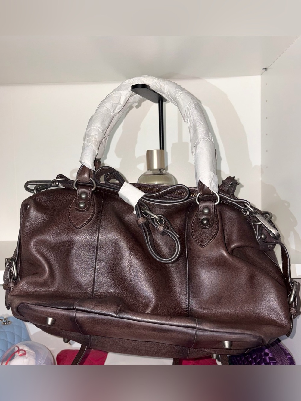 Free People (Bitter BARK) We The Free Baby Emerson Tote Bag - Picture 2 of 2